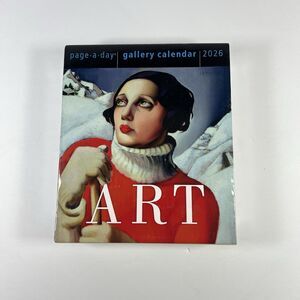 Art Page-A-Day® Gallery Calendar 2026: the Next Best Thing to Exploring Your Fav